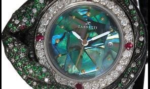 Zannetti Green Snake Jewellery Watch