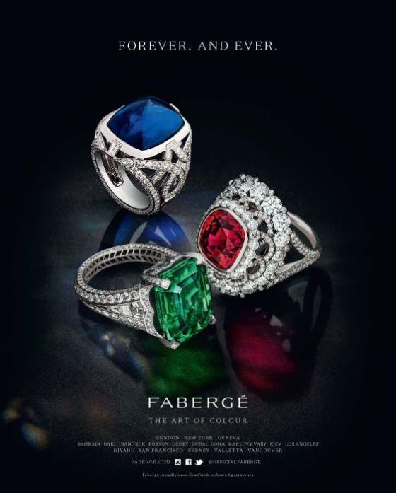 Fabergé - “FOREVER. AND EVER”