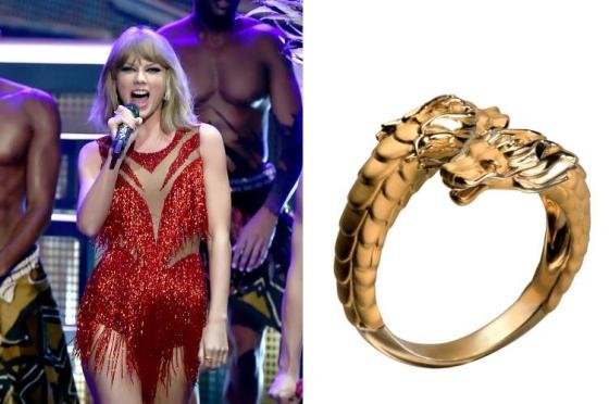 Carrera y Carrera, Taylor Swift's amulet