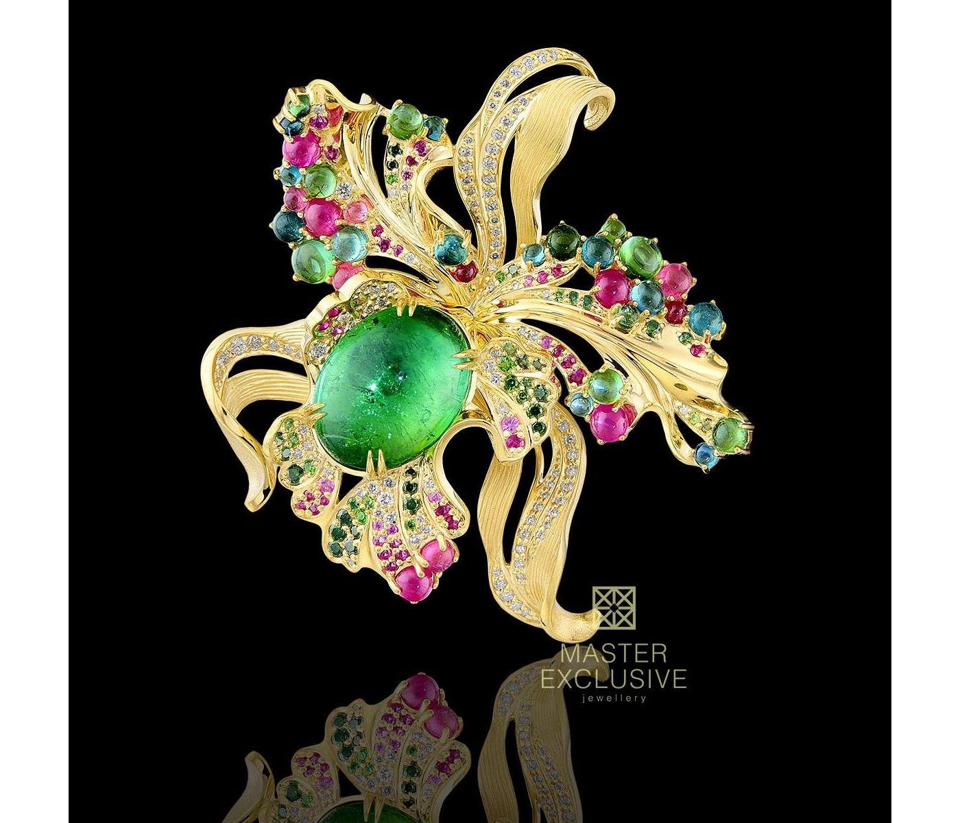Brooch by Master Exclusive