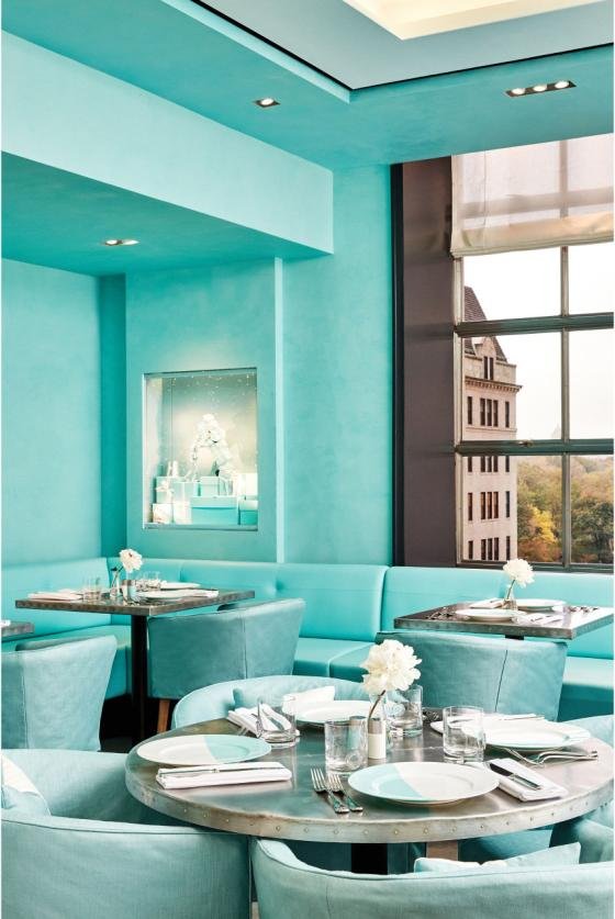 Tiffany & Co. opens Europe's first Blue Box Cafe