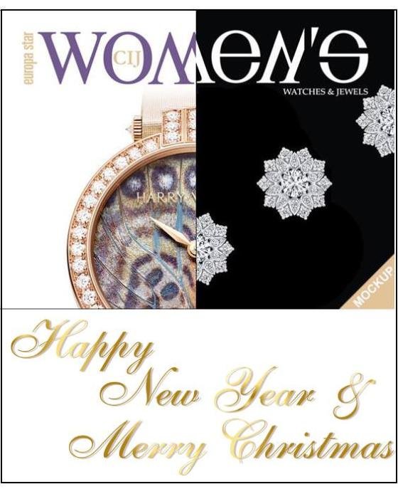 Season's greetings from CIJ SPECIAL WOMEN'S WATCHES & JEWELS!