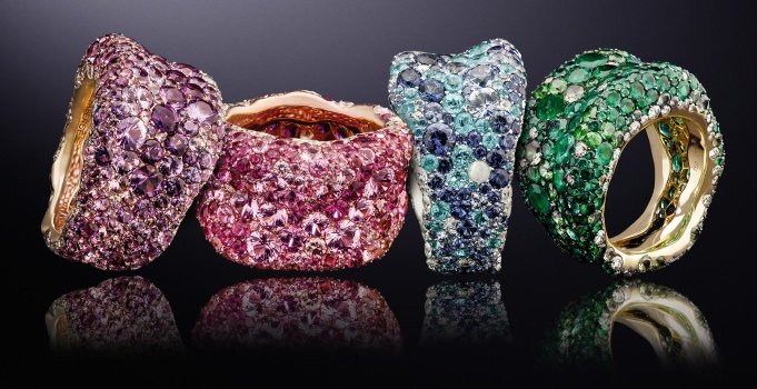 Fabergé Award Winning Emotion Ring Collection 