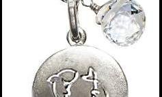 Anzie Jewelry - Zodiac Disk Necklace to celebrate new website