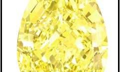 Sotheby's To Auction The Sun-Drop Diamond