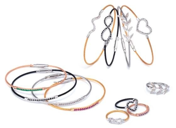 Charriol introducing New Jewelry Collection: LAETITIA