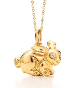 Tiffany Celebrates the Year of the Rabbit with Charms of Gold