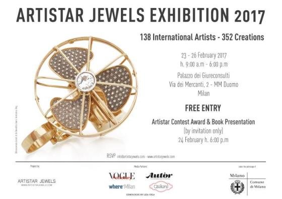 Artistar Jewels 2017 - The Contemporary Jewel as never seen before