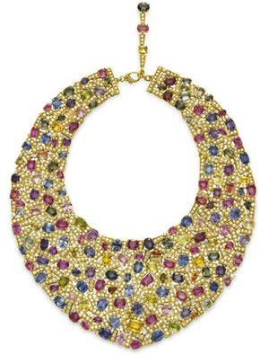 BULGARI Jewelry and Watches for auction at Christie's to benefit Save The Children