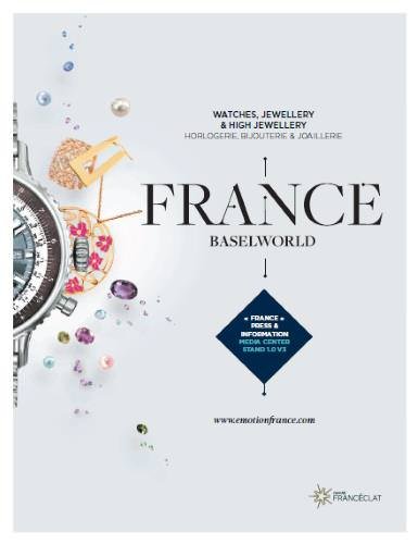 French jewellery at Baselworld 2015