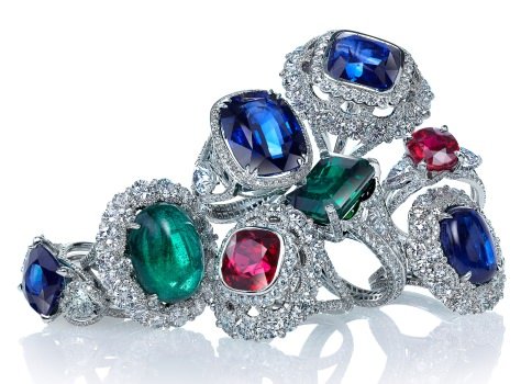 Fabergé Devotion Collection Featuring Emeralds, Rubies and Sapphires 