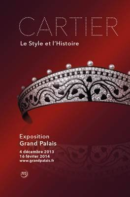 Cartier “Le Style et l'Histoire” 4 December 2013 – 16 February 2014, Grand Palais , Paris.