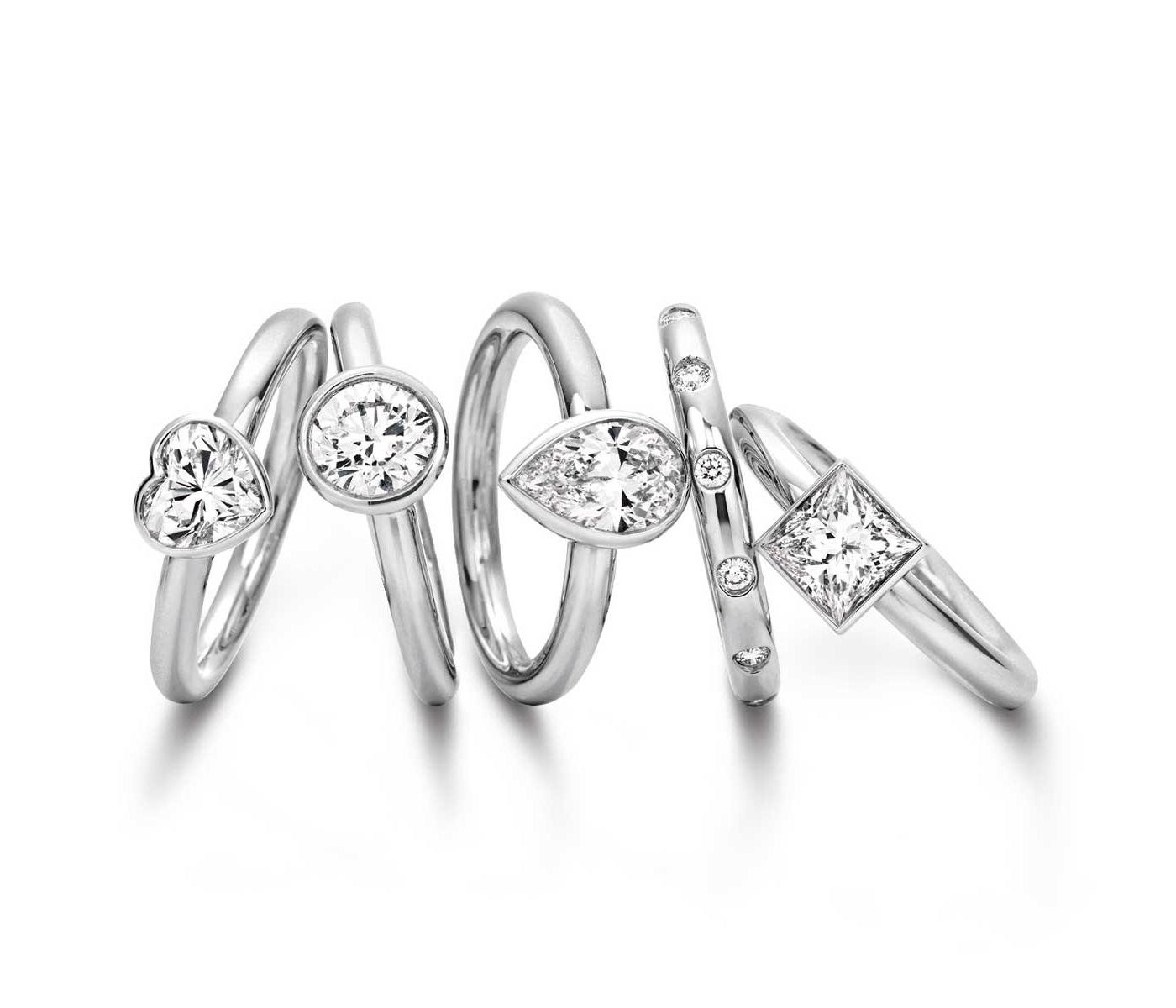 Rings by Tiffany & Co