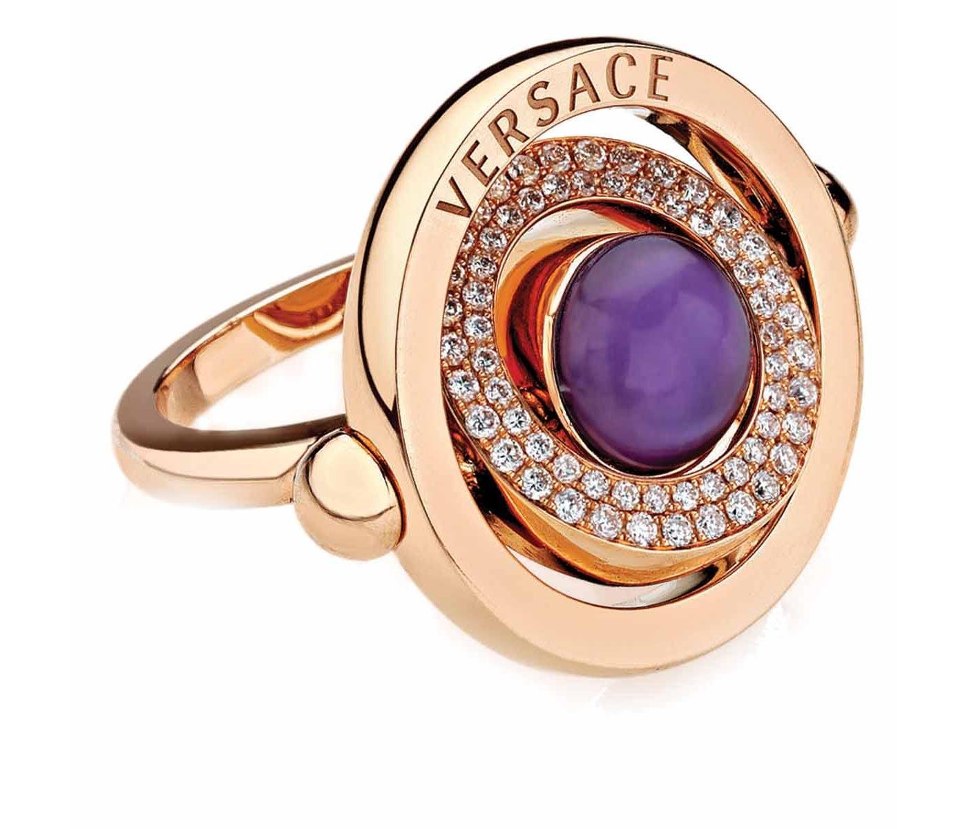 Ring by Versace