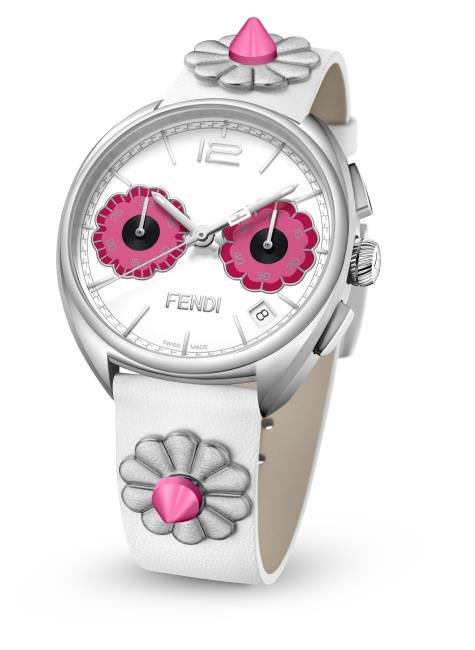 Fendi Timepieces -The New Momento Fendi Flowerland