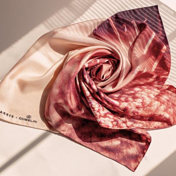 Akris x Gübelin Jewellery - Lily Dew line and 2020 Collectors' Scarf