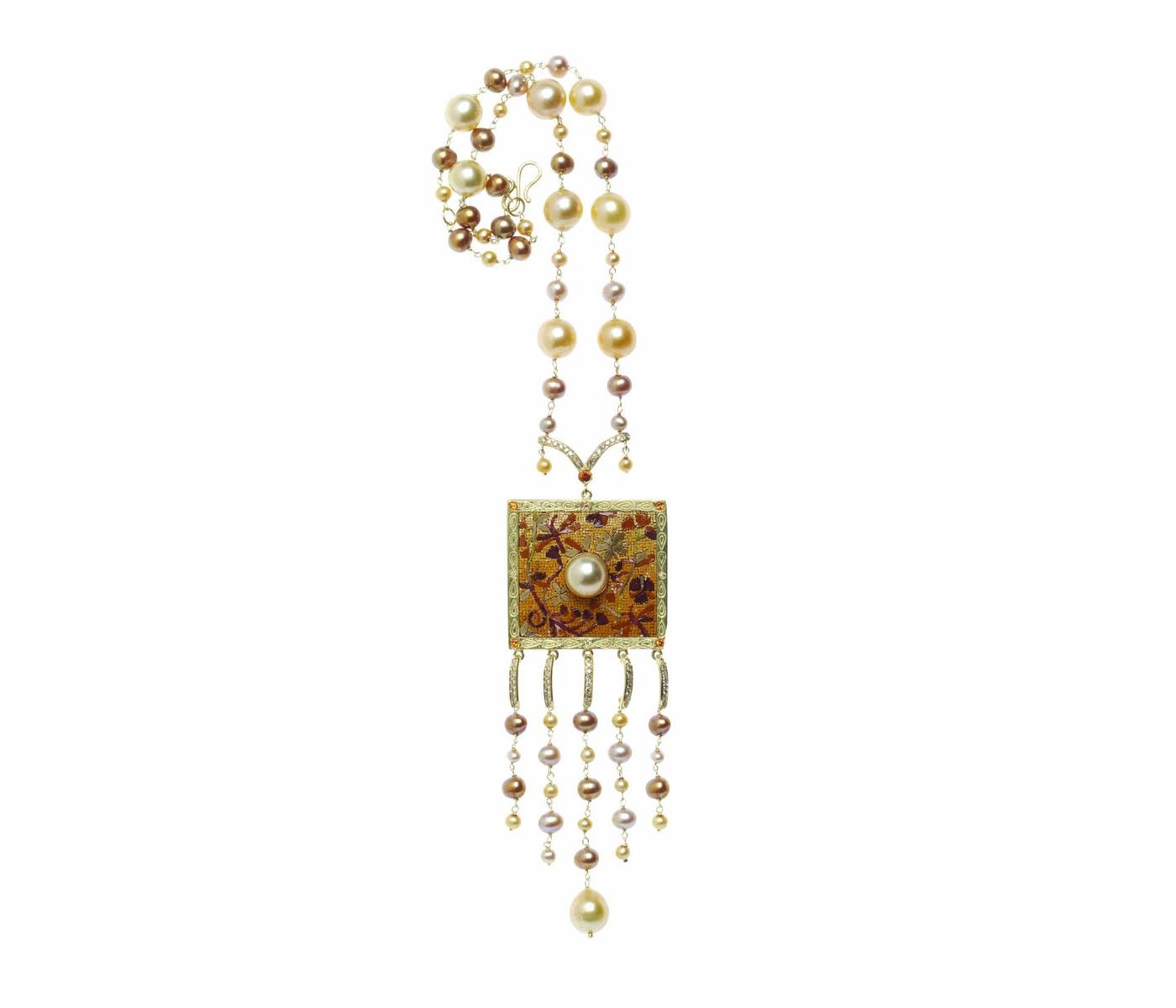 Necklace by Le Sibille