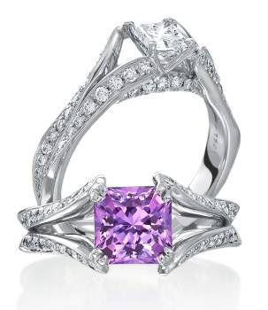 Quadamas introduces the new “AsscherQueen” diamond to the US jewelry market