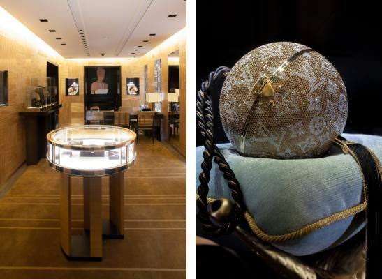 LVMH opened a Louis Vuitton jewellery store on Paris's Place Vendome