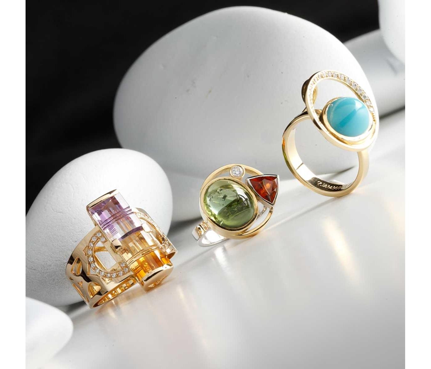 Rings by Tourrel Joaillerie