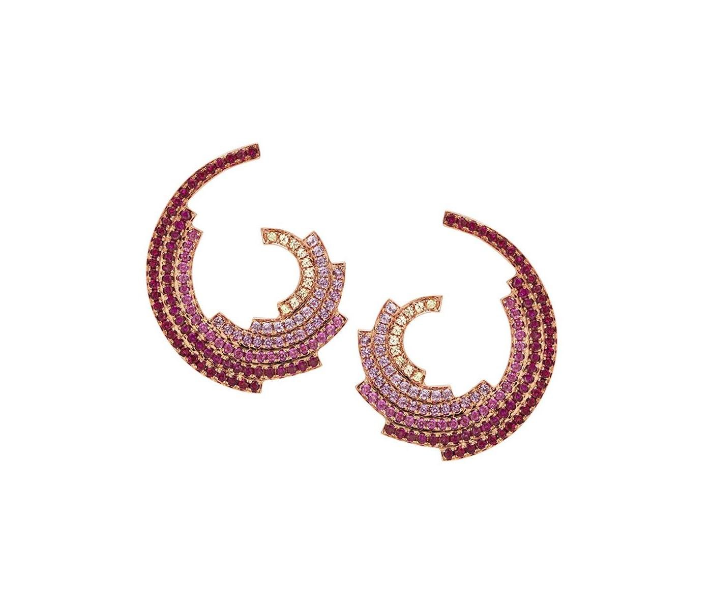 Earrings by Ruifier