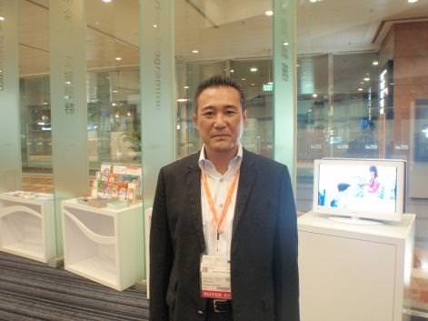 Japanese buyer Hideaki Shimura attended the Hong Kong International Jewellery Show for the seventh time. “I am pleased to see that the show is getting better and better each year. I can always find reliable suppliers here,” he said.