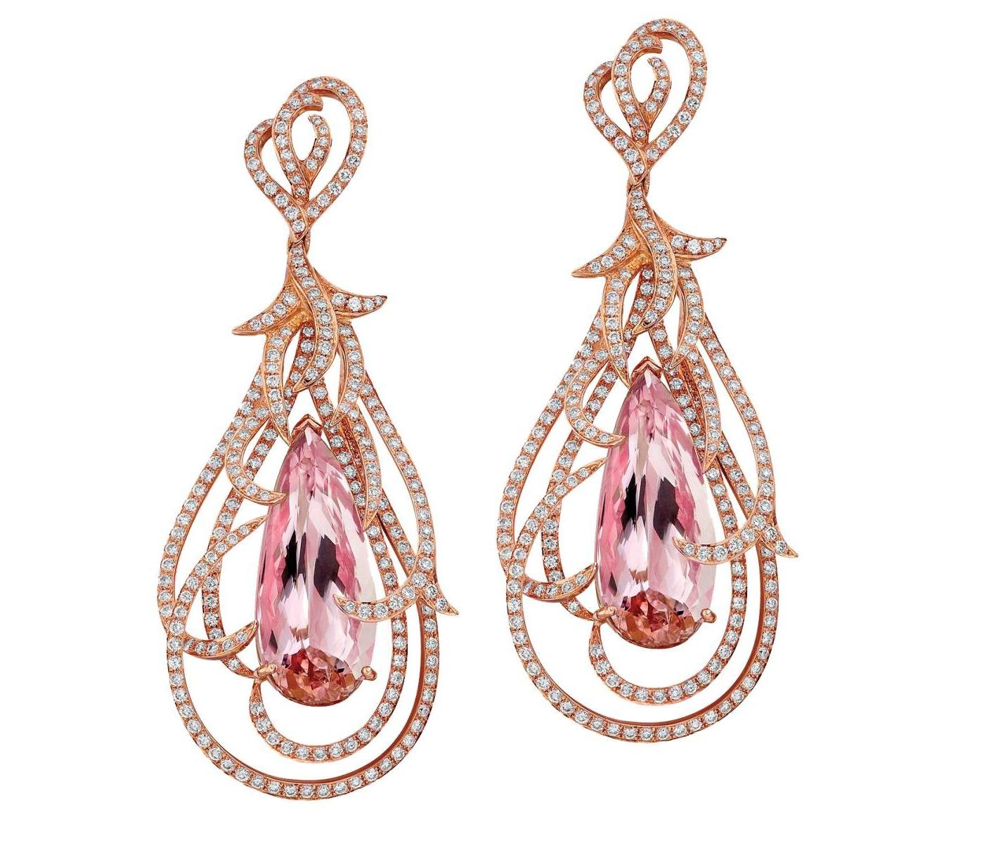 Earrings by Azuelos Jewellery