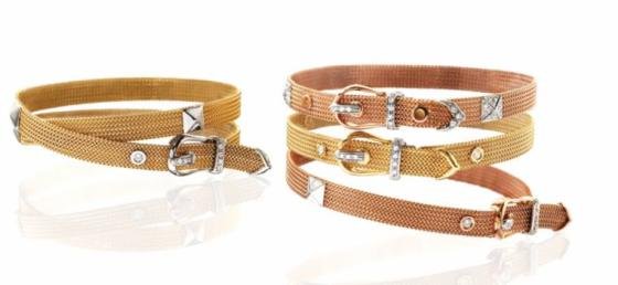 Bizzotto Gioielli - The golden buckle Unique belts for the wrist