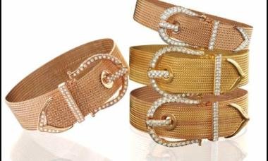 Bizzotto Gioielli - The golden buckle Unique belts for the wrist