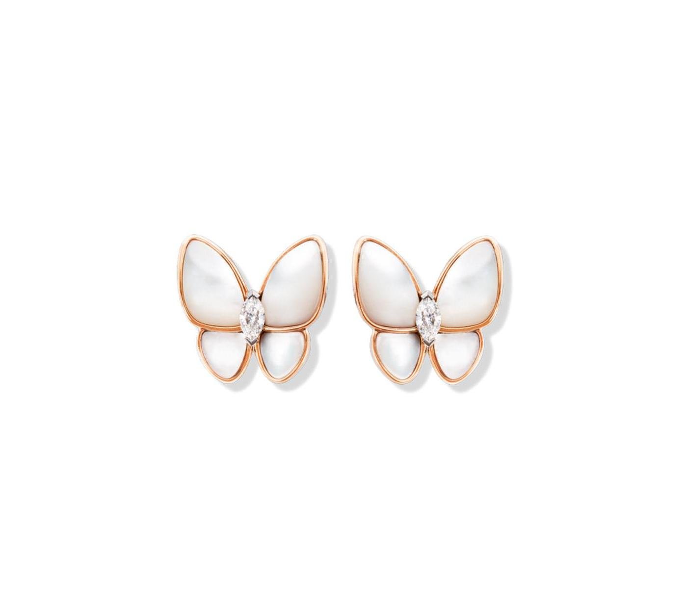 Earrings by Van Cleef and Arpels