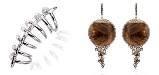 Ring by Stephen Webster & Earrings by Brusi (About J)