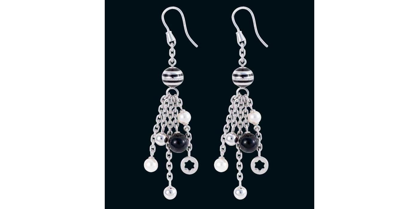Earrings by Montblanc