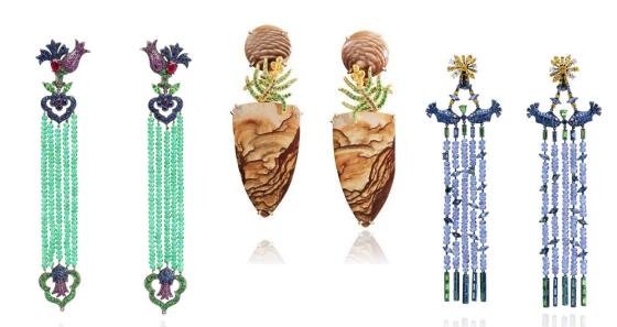Lydia Courteille High Jewellery collection “Caravan”