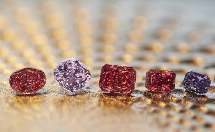 2017 Argyle Pink Diamonds Tender hero diamonds from Rio Tintos Argyle Diamond mine