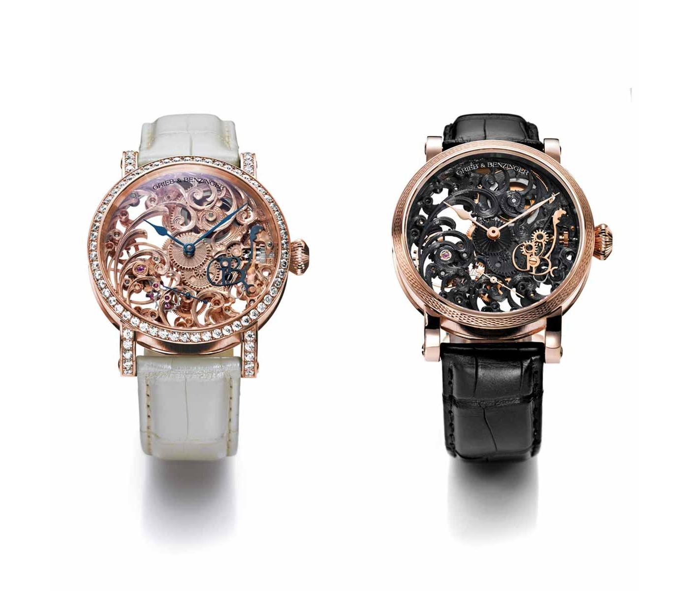 Watches by Grieb & Benzinger