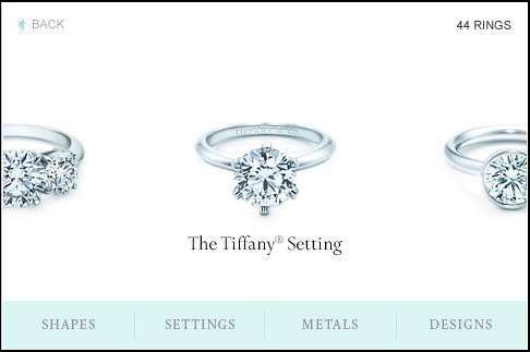 Tiffany & Co. to Launch iPhone® App for Engagement Rings