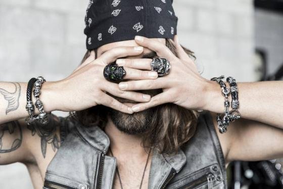 Bomberg - “Skull Rider” extends jewelry collection