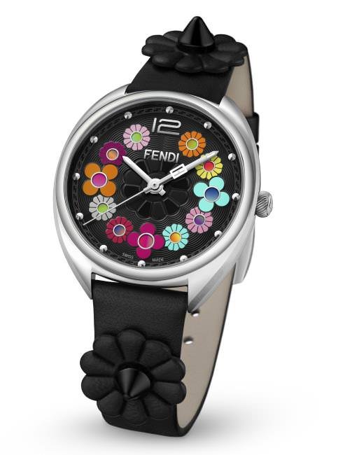 Fendi Timepieces -The New Momento Fendi Flowerland