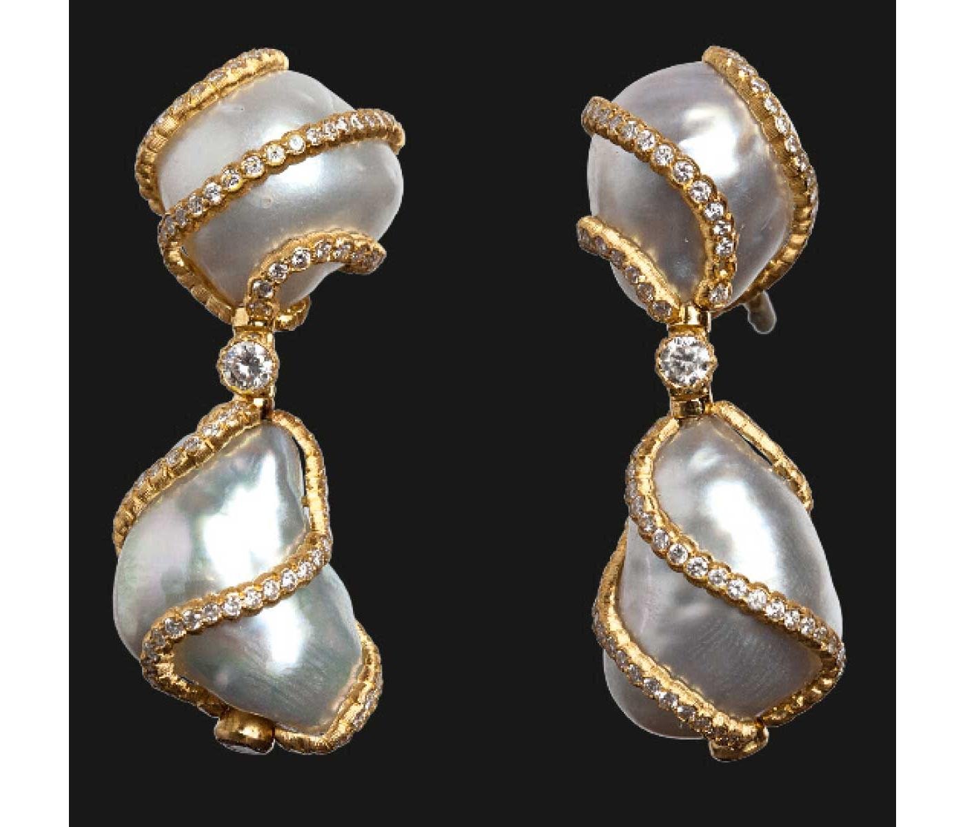 Earrings by Buccellati