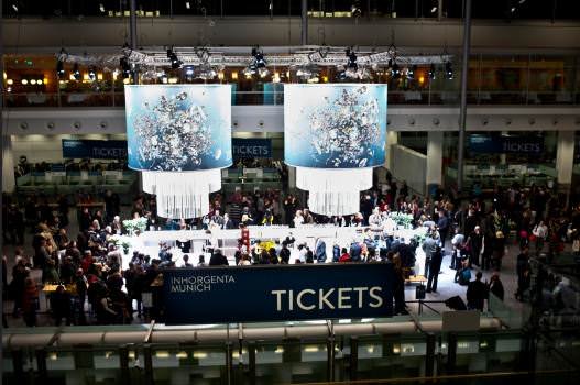 Inhorgenta Munich - Strong demand among exhibitors for its jubilee year in 2013