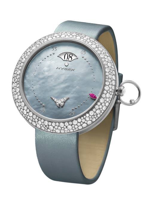 The Hysek manufacture's first jewellery-watch creation