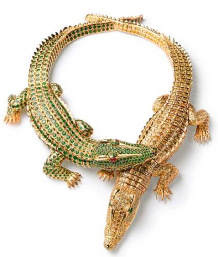 Crocodile Necklace 1975