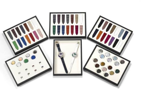 Fendi Timepieces Presents the Policromia Made-To-Order Program