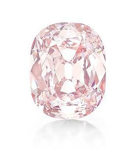 The Princie Diamond, most expensive diamond ever sold at Christie'S and in the United States, US,320,000 - New York