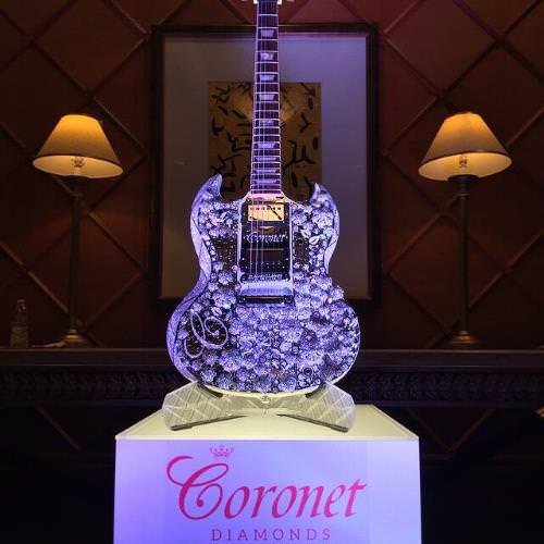 The CORONET Gibson will make its Middle East Debut at Jewellery Arabia 2015 