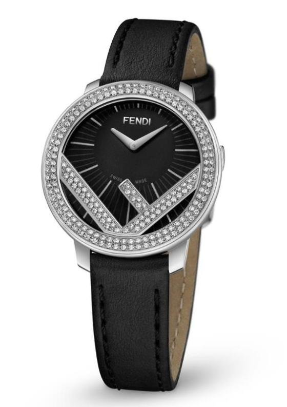 Fendi Timepieces Introduces the Run Away Diamonds
