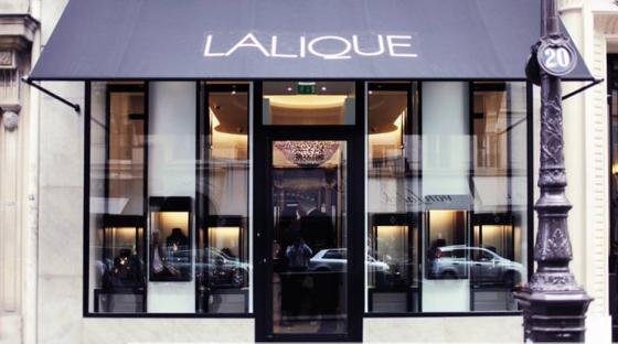 Lalique opened a new shop on rue de la Paix.