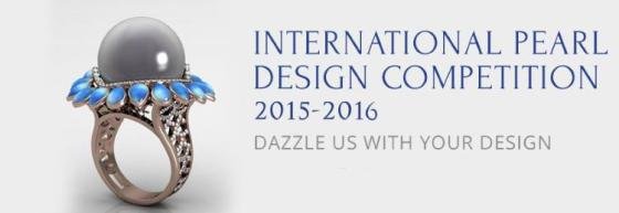 CPAA's Sixth International Pearl Design Competition 2015-2016