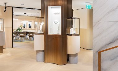 Bucherer opens its first exclusive High Jewellery Salon in Zurich
