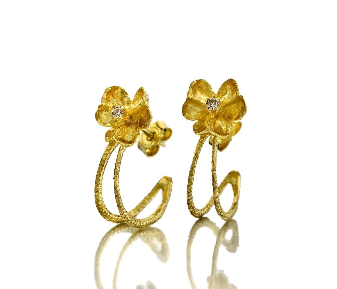 Earrings by Noga Goldstein